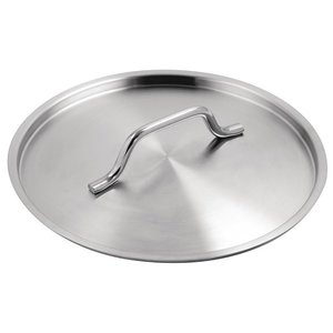 Vogue Stainless Steel Saucepan Lid 240mm Vogue Stainless Steel Saucepan Lid 240mm