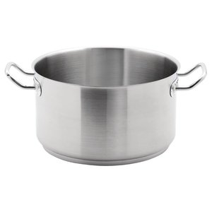 Vogue Garnek średni 9,5 L Ø 280 mm ze stali nierdzewnej 18/10 Vogue Garnek średni 9,5 L Ø 280 mm ze stali nierdzewnej 18/10