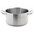 Vogue Stainless Steel 18/10 Medium Pot 9,5 L Ø 280 mm