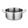 Vogue Garnek niski 7,5 L Ø 280 mm ze stali nierdzewnej 18/10