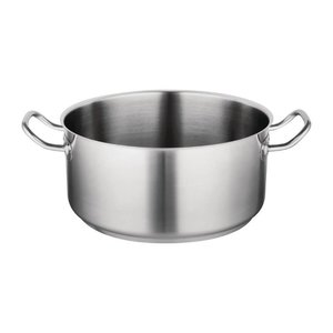 Vogue Garnek niski 13 L Ø 360 mm ze stali nierdzewnej 18/10 Vogue Garnek niski 13 L Ø 360 mm ze stali nierdzewnej 18/10