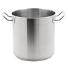 Vogue Stainless Steel 18/10 High Stock Pot 20,5 L Ø 300 mm Vogue Stainless Steel 18/10 High Stock Pot 20,5 L Ø 300 mm