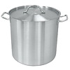 Vogue Stainless Steel 18/10 Low Pot 49 L Ø 400 mm Vogue Stainless Steel 18/10 Low Pot 49 L Ø 400 mm