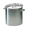 Bourgeat Garnek wysoki 50 L Ø 400 mm ze stali nierdzewnej