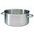 Bourgeat Garnek niski 18,3 L Ø 360 mm ze stali nierdzewnej