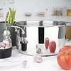 Vogue Stainless Steel and Aluminum Tri Wall Medium Pot 9,5 L Ø 280 mm