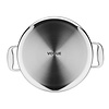 Vogue Stainless Steel and Aluminum Tri Wall Medium Pot 9,5 L Ø 280 mm