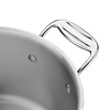 Vogue Stainless Steel and Aluminum Tri Wall Medium Pot 9,5 L Ø 280 mm