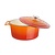 Vogue Orange Round Casserole Dish 4Ltr