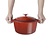 Vogue Red Round Casserole Dish 4Ltr