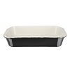 Vogue Black Cast Iron Roasting Dish Large Vogue Black Cast Iron Roasting Dish Large