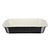 Vogue Black Cast Iron Roasting Dish Large
