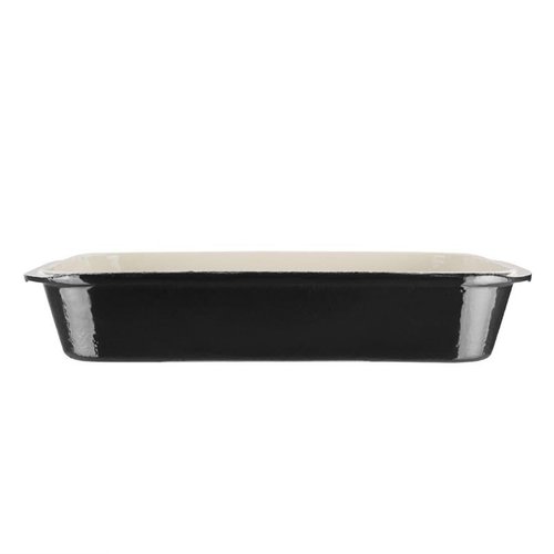 Vogue Black Cast Iron Roasting Dish Large Vogue Black Cast Iron Roasting Dish Large