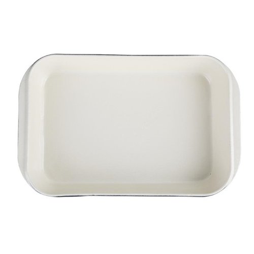 Vogue Black Cast Iron Roasting Dish Large Vogue Black Cast Iron Roasting Dish Large