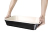 Vogue Black Cast Iron Roasting Dish Large Vogue Black Cast Iron Roasting Dish Large
