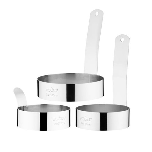 Vogue Long Handled Egg Ring 100mm Vogue Long Handled Egg Ring 100mm