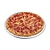 Vogue Hardened Aluminum Pizza Pan ø 255 mm
