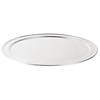 Vogue Hardened Aluminum Pizza Pan ø 355 mm