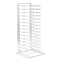 Vogue Pizza Pan Stacking Rack 15 Slot