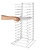 Vogue Pizza Pan Stacking Rack 15 Slot