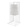 Vogue Pizza Pan Stacking Rack 15 Slot