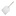 Vogue Aluminium Pizza Peel 305x355x660 mm, Rectangular with Wooden Handle