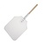 Vogue Aluminium Pizza Peel 305x355x660 mm, Rectangular with Wooden Handle