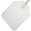 Vogue Aluminium Pizza Peel 305x355x660 mm, Rectangular with Wooden Handle