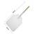 Vogue Aluminium Pizza Peel 305x355x660 mm, Rectangular with Wooden Handle