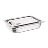 Vogue Stainless Steel Gastronorm Lid 1/1 with Seal Vogue Stainless Steel Gastronorm Lid 1/1 with Seal