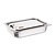 Vogue Stainless Steel Gastronorm Lid 1/1 with Seal