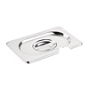 Vogue Stainless Steel Gastronorm Lid 1/6 Notched Vogue Stainless Steel Gastronorm Lid 1/6 Notched