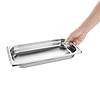 Vogue Stainless Steel Gastronorm Pan 1/3 40 mm Vogue Stainless Steel Gastronorm Pan 1/3 40 mm