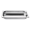 Vogue Stainless Steel Gastronorm Pan 1/3 40 mm Vogue Stainless Steel Gastronorm Pan 1/3 40 mm