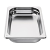Vogue Stainless Steel Gastronorm Pan 1/3 40 mm Vogue Stainless Steel Gastronorm Pan 1/3 40 mm