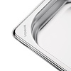 Vogue Stainless Steel Gastronorm Pan 1/3 40 mm Vogue Stainless Steel Gastronorm Pan 1/3 40 mm