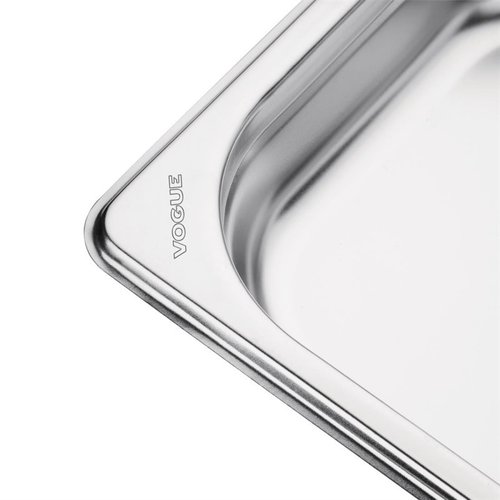 Vogue Pojemnik GN 1/3 40 mm ze stali nierdzewnej