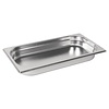 Vogue Stainless Steel Gastronorm Pan 1/3 40 mm Vogue Stainless Steel Gastronorm Pan 1/3 40 mm