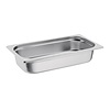 Vogue Stainless Steel Gastronorm Pan 1/3 65 mm Vogue Stainless Steel Gastronorm Pan 1/3 65 mm