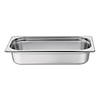 Vogue Stainless Steel Gastronorm Pan 1/3 65 mm Vogue Stainless Steel Gastronorm Pan 1/3 65 mm