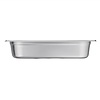 Vogue Stainless Steel Gastronorm Pan 1/3 65 mm Vogue Stainless Steel Gastronorm Pan 1/3 65 mm