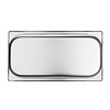 Vogue Stainless Steel Gastronorm Pan 1/3 100 mm Vogue Stainless Steel Gastronorm Pan 1/3 100 mm