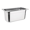Vogue Stainless Steel Gastronorm Pan 1/3 150 mm Vogue Stainless Steel Gastronorm Pan 1/3 150 mm