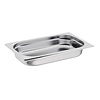 Vogue Stainless Steel Gastronorm Pan 1/4 40 mm Vogue Stainless Steel Gastronorm Pan 1/4 40 mm