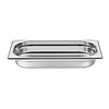 Vogue Stainless Steel Gastronorm Pan 1/4 40 mm Vogue Stainless Steel Gastronorm Pan 1/4 40 mm