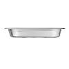 Vogue Stainless Steel Gastronorm Pan 1/4 40 mm Vogue Stainless Steel Gastronorm Pan 1/4 40 mm