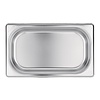 Vogue Stainless Steel Gastronorm Pan 1/4 40 mm Vogue Stainless Steel Gastronorm Pan 1/4 40 mm