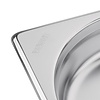 Vogue Stainless Steel Gastronorm Pan 1/4 40 mm Vogue Stainless Steel Gastronorm Pan 1/4 40 mm