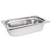 Vogue Stainless Steel Gastronorm Pan 1/4 65 mm Vogue Stainless Steel Gastronorm Pan 1/4 65 mm