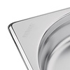 Vogue Stainless Steel Gastronorm Pan 1/4 150 mm Vogue Stainless Steel Gastronorm Pan 1/4 150 mm